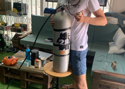 Kursy Nurkowe Sidemount Teneryfa