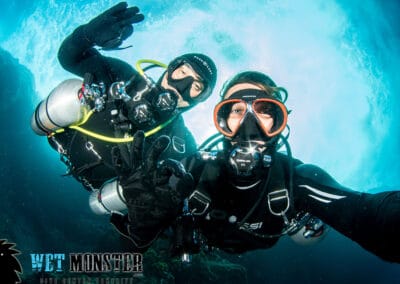 Kursy Sidemount Teneryfa