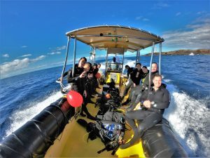 miejsca nurkowe Teneryfa