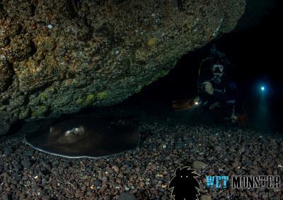 nurkowanie jaskiniowe Teneryfa