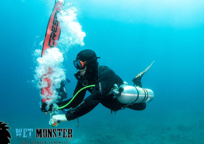 Nurkowanie Sidemount Teneryfa