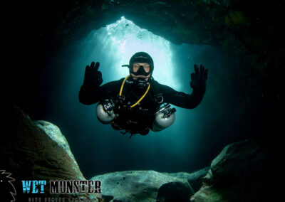 Nurkowanie Sidemountowe Teneryfa