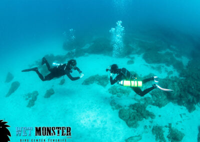PADI Sidemount Teneryfa