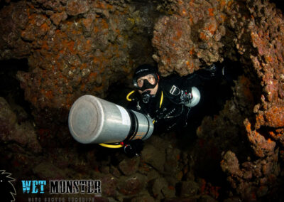 Sidemount Nurkowania Teneryfa