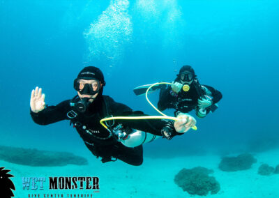 Sidemount Szkolenia Teneryfa