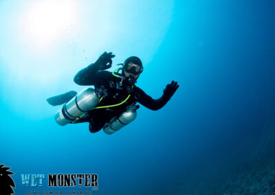 SSI Sidemount Teneryfa