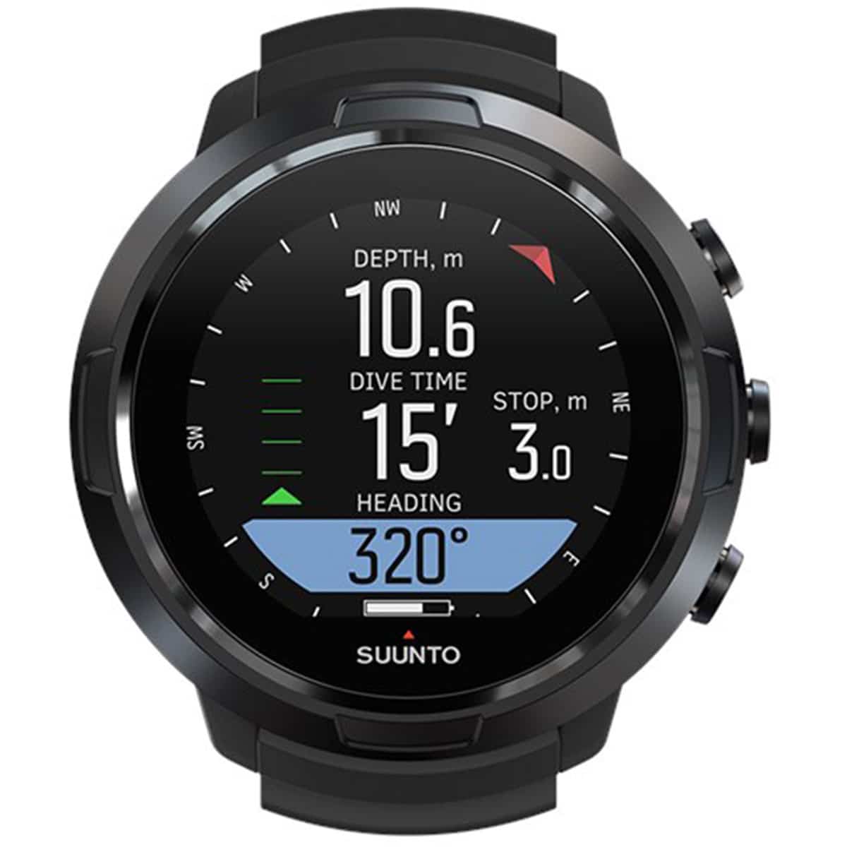 SUUNTO D5 All Black - Tenerife SUUNTO D5 All Black - Tenerife