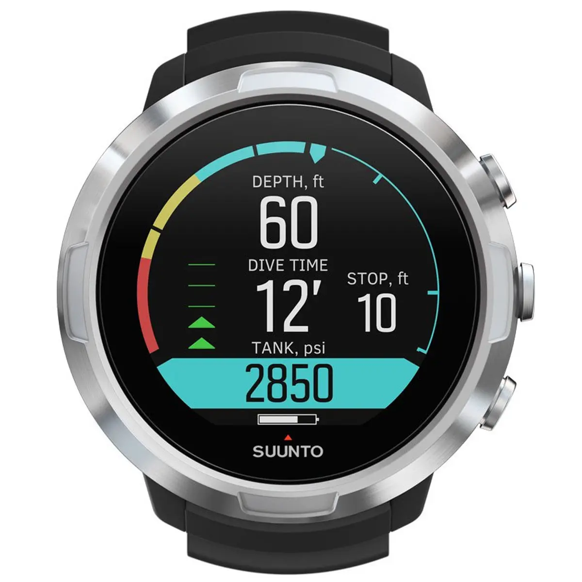 SUUNTO D5 Black - Czarny Teneryfa SUUNTO D5 Black - Czarny Teneryfa