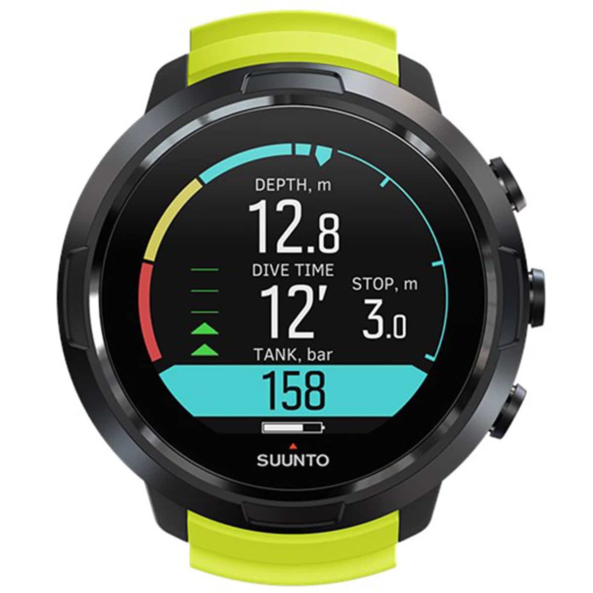 SUUNTO D5 Lime - Tenerife SUUNTO D5 Lime - Tenerife