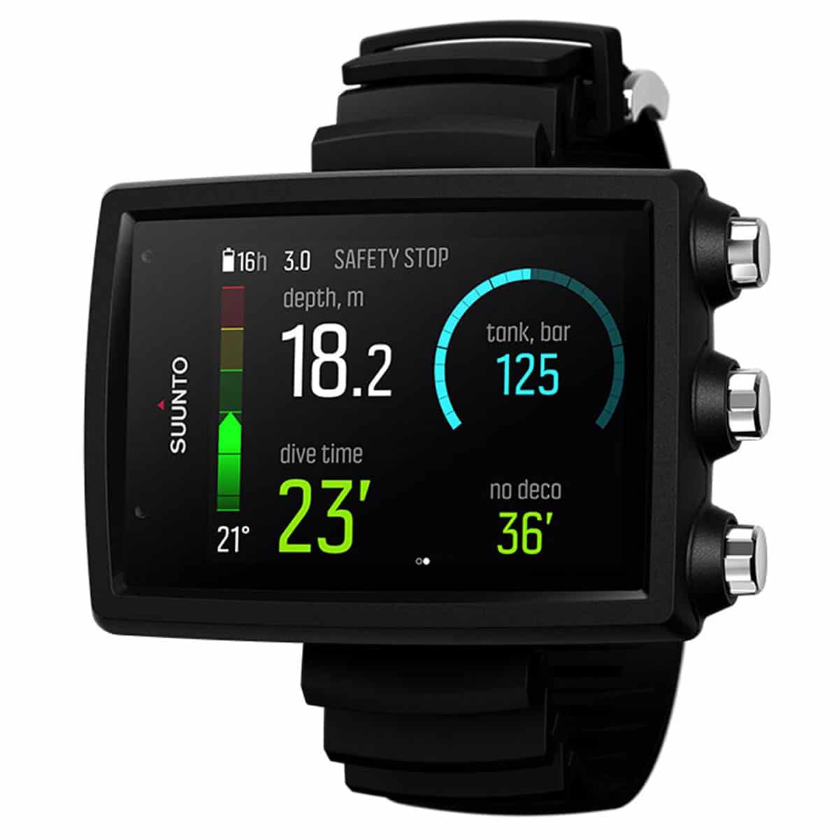 Suunto Eon Core Black - Tenerife Suunto Eon Core Black - Tenerife