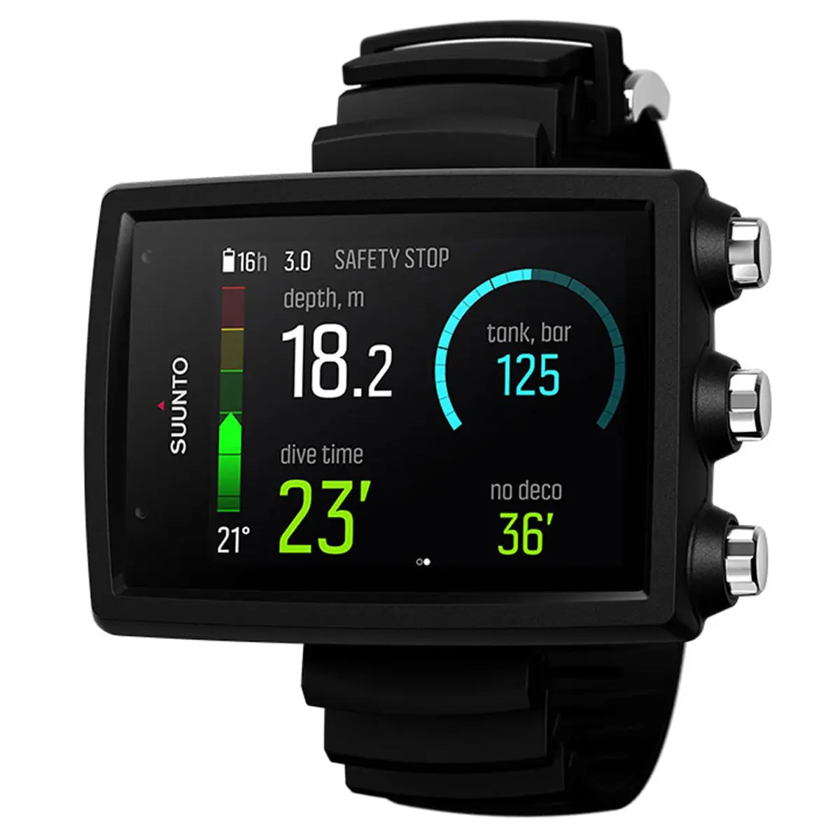 Suunto Eon Core Black Teneryfa Suunto Eon Core Black Teneryfa