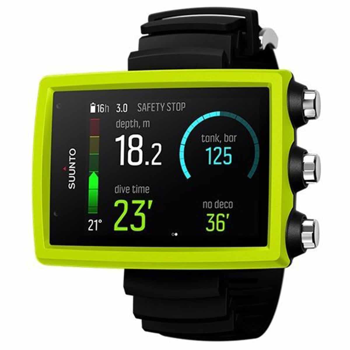 Suunto Eon Core Lime - Tenerife Suunto Eon Core Lime - Tenerife