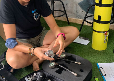 Szkolenia Nurkowe Sidemount Teneryfa