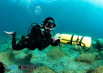 Szkolenie SSI Sidemount Teneryfa