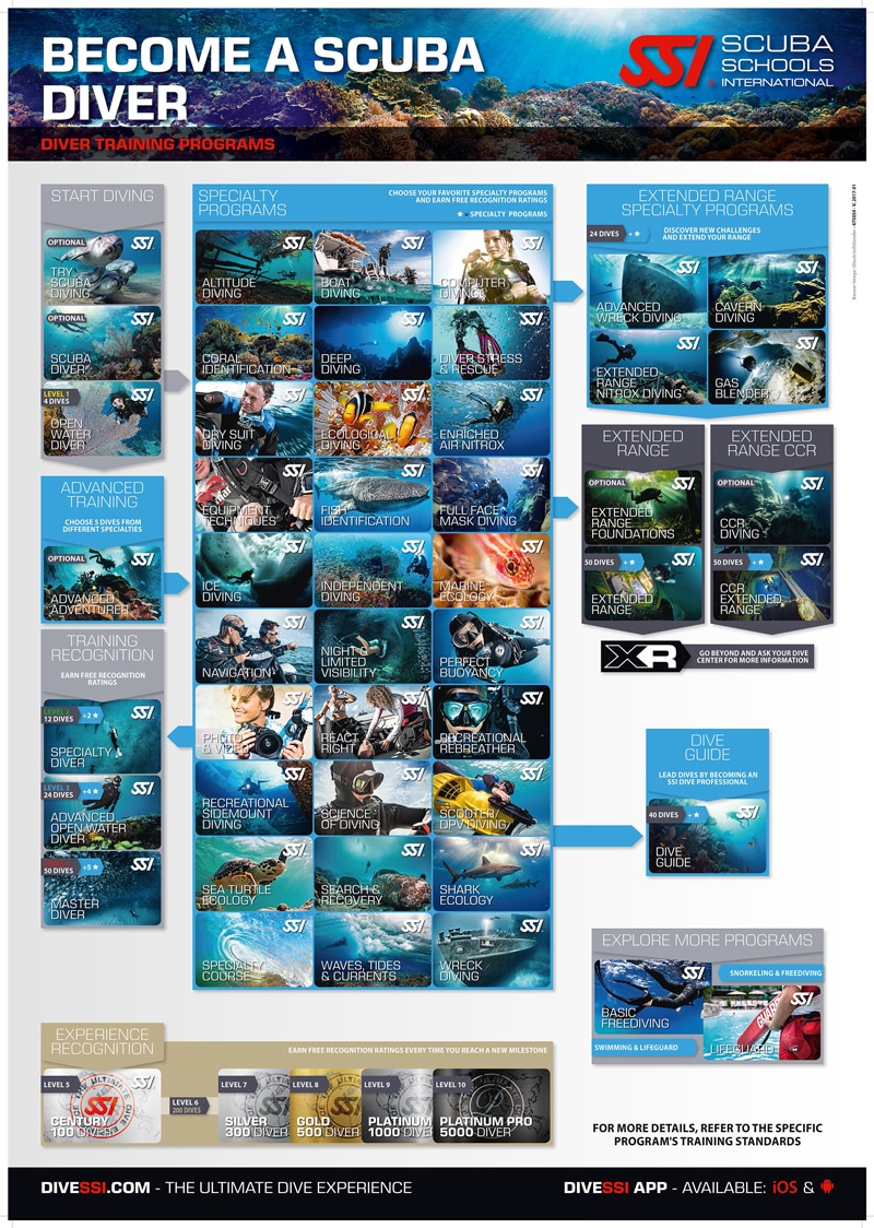 Tenerife dive specialities SSI Tenerife dive specialities SSI