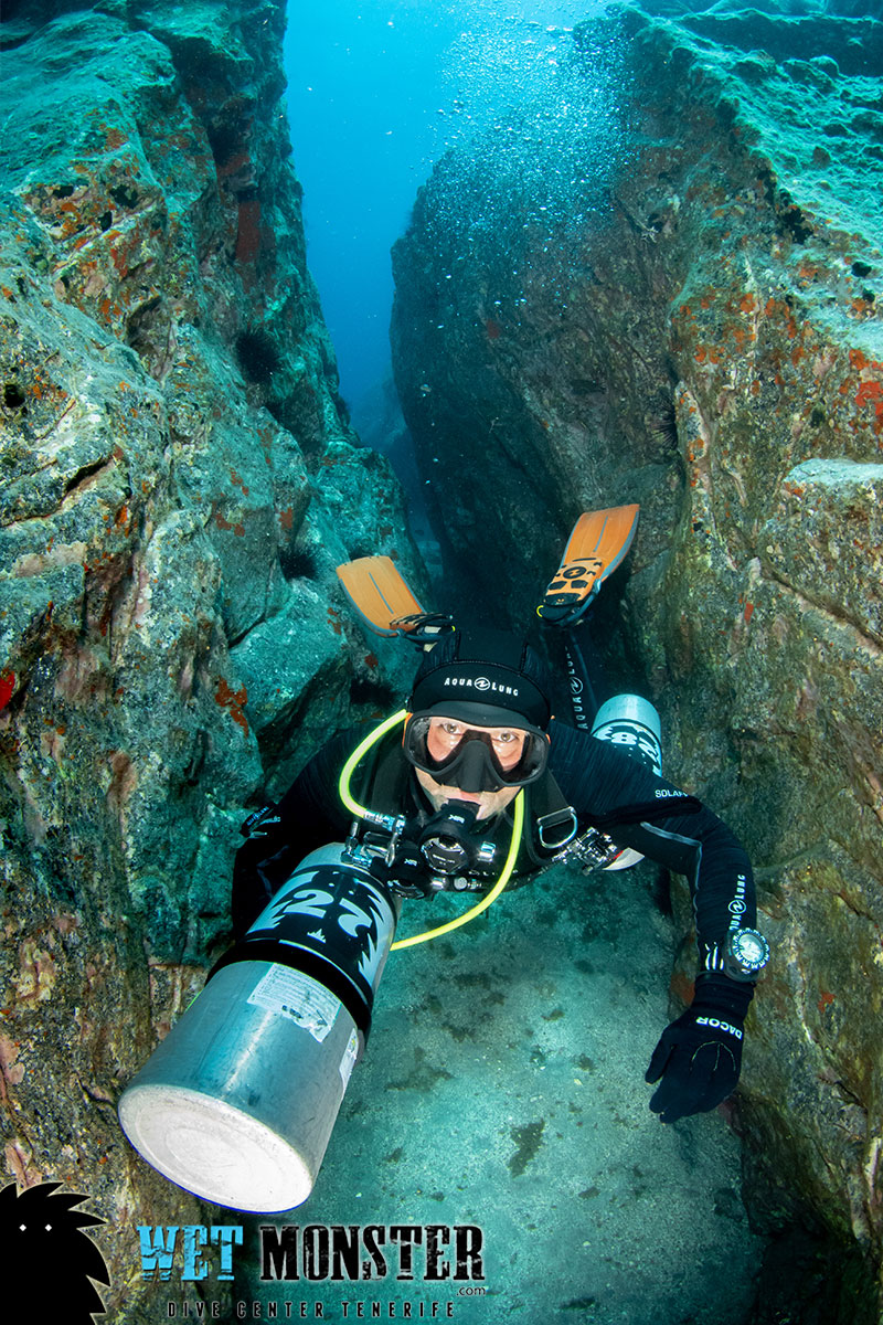 Teneryfa Kursy Sidemount Teneryfa Kursy Sidemount