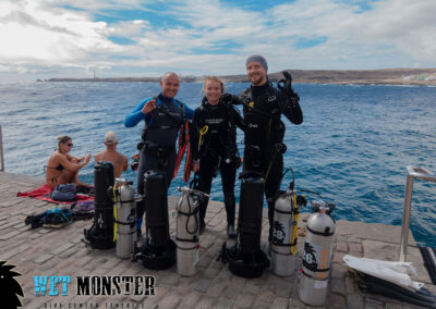 Teneryfa Nurkowania Sidemount