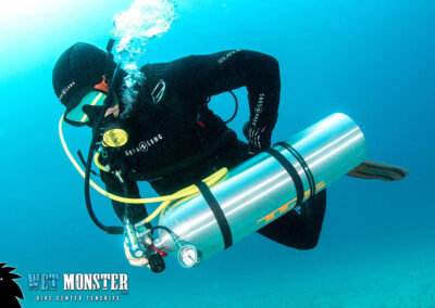 Teneryfa Nurkowanie Sidemount