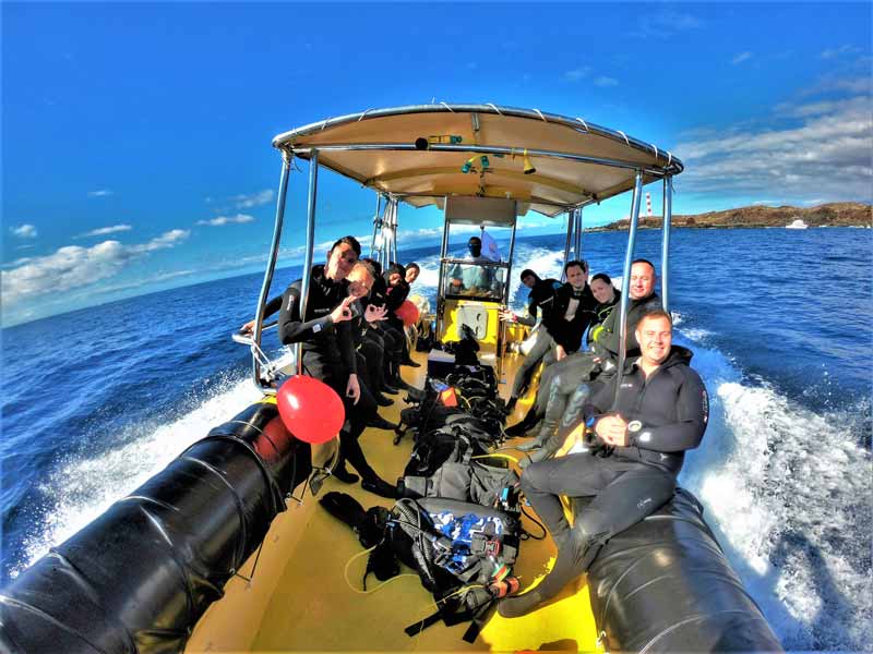 DISCOVER THE BEST DIVE SITES OF TENERIFE