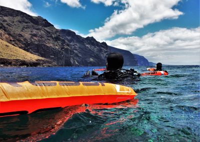 zaawansowane kursy nurkowania Teneryfa